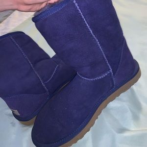 Purple uggs